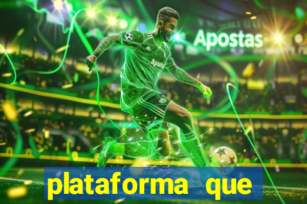 plataforma que deposita r$ 1